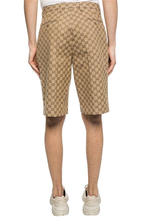 gucci sweatpants mens cheap|gucci denim shorts men.